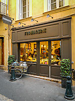 Cheese shop in provence